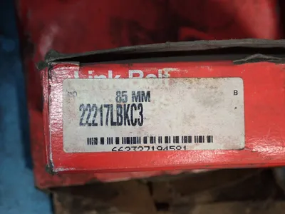 Link-belt Bearings 85mm Bearings