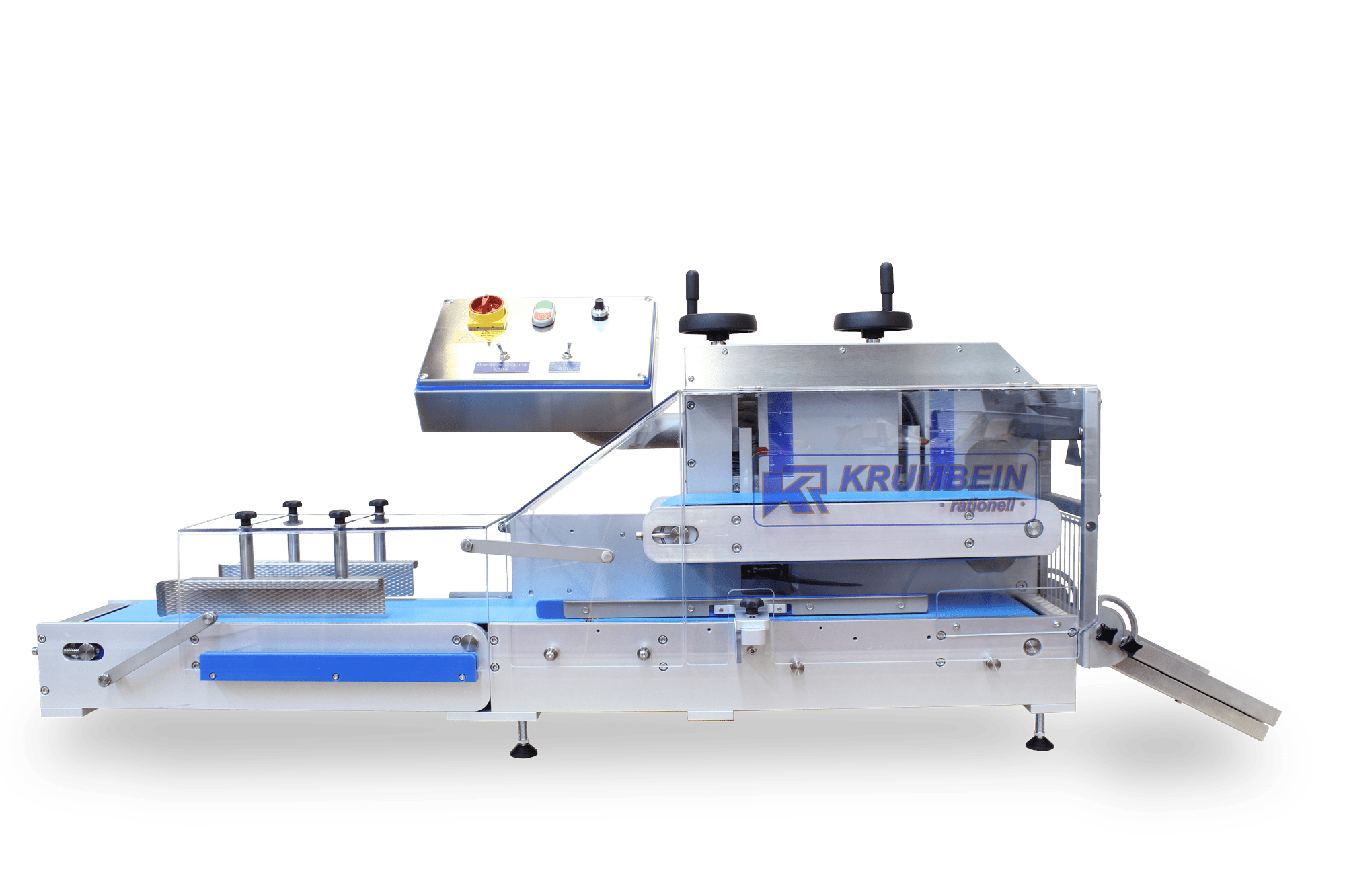 KRUMBEIN | BBS-VE Hinge Cut Tabletop Slicer