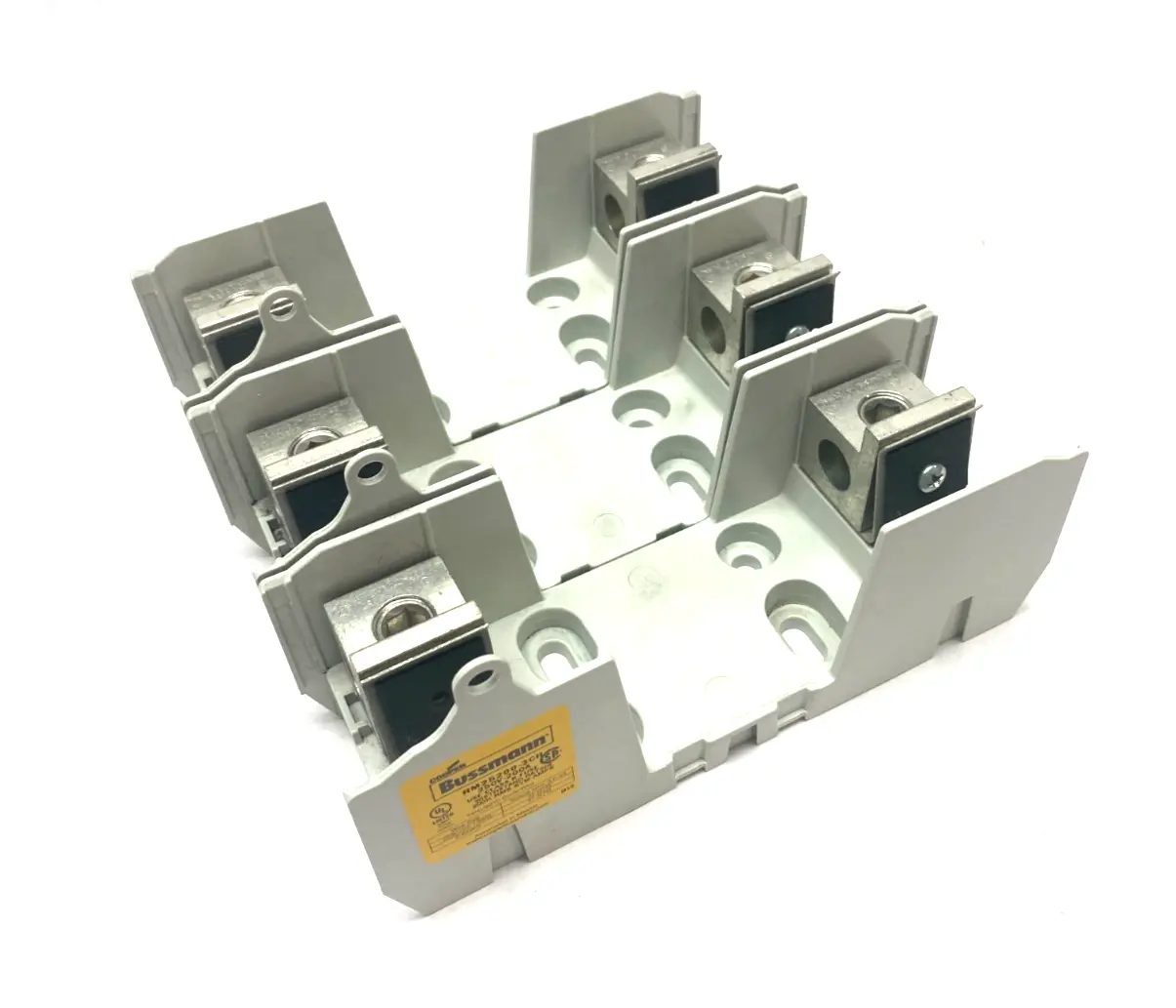 New | in-Stock Cooper Bussmann Modular Fuse Block Class R 3-Pole 250V 200A Fuse Accessories Michigan US | Maverick Industrial Sales #1393071