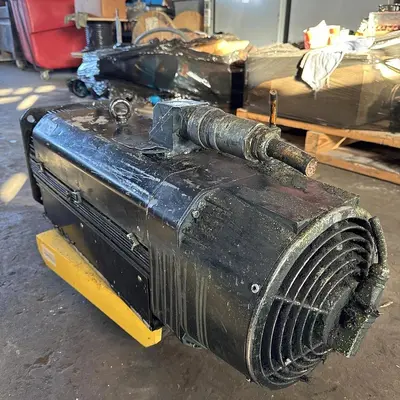 Rexroth R911309391 Servo Induction Motor MAD130D-0100-SA-S0-BQ1-35-N1 #HP108
