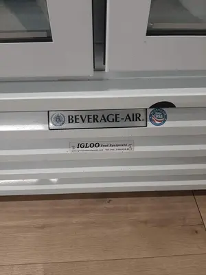 USED TRUE BEVERAGE-AIR AND HABCO COMMERCIAL FREEZERS & FRIDGE