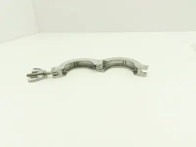 Nor-Cal NW-40-CP Aluminum Wing Nut Clamp Mixed for DN 40 ISO-KF Flange Lot of 20