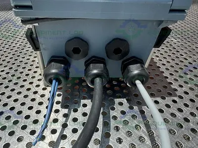 USED METTLER TOLEDO COND 7100 E CONDUCTIVITY TRANSMITTER 24 TO 230V
