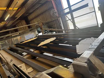 66″ x 80″ Ward Rotary Die Cutter