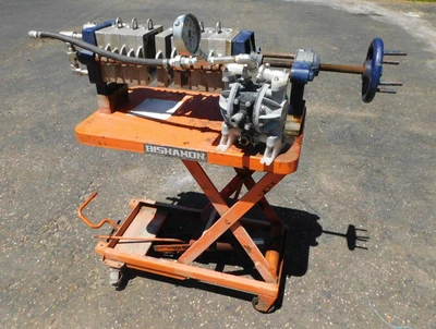 USED SPERRY FILTER PRESS SIZE C-7