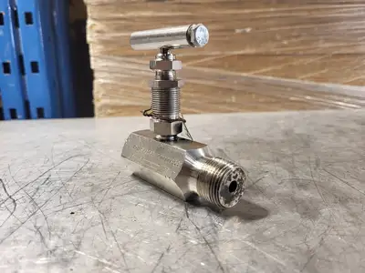 6000 psi Hand Valve