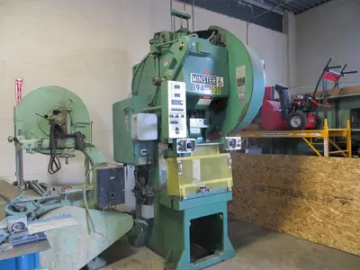 Used 1991 MINSTER 6SS-FB O.B.I. Presses Illinois US | BLUMBERG MACHINERY COMPANY #1332375