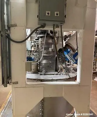 Used WESTERN STATES G-16 Basket Bottom Dump Centrifuges Illinois US | Aaron Equipment #1240988