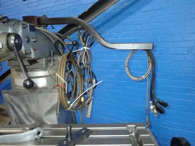 Sharp 42" X 9" Vertical Mill