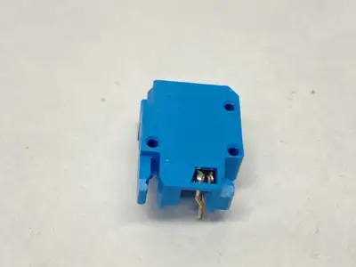 1492-LS2-B | Allen Bradley  Spring Clamp Terminal Block Blue LOT OF 20 - Used