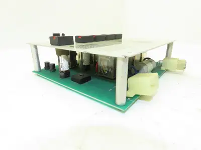 Yaskawa 137689-1 Multi Axis Brake release Panel w Circuit Board