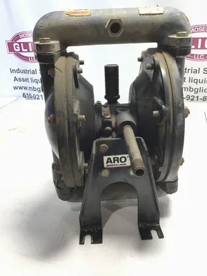 Aro Ingersoll 650709-C Power Operated Diaphragm Pump