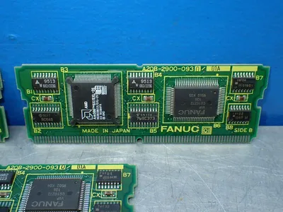 Used FANUC A20B29000930/01A I/O Boards & Replacement Parts Ohio US | HGR 24 #895626