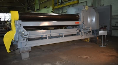 BERTSCH 11 Plate Bending Rolls | Mohawk Machinery (1)