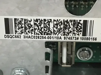 USED ABB 3HAC02654-001/10A