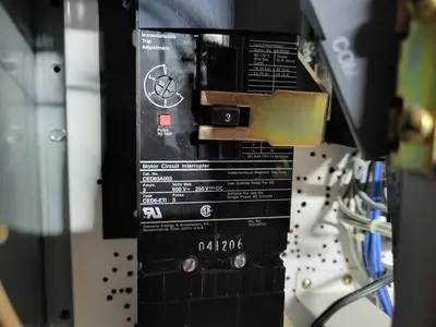 USED SIEMENS CED63A003