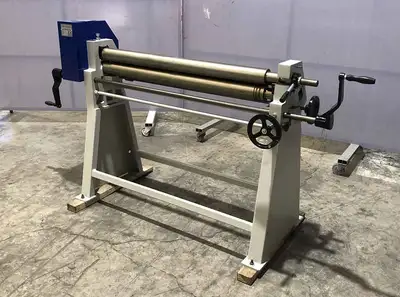 New | in-Stock BENDMAK CY90-12/3.0 Plate Bending Rolls including Pinch Texas US | FMI Trading #679508