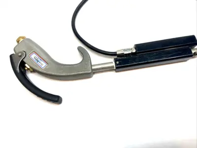 USED ELECTROSTATICS STATIC NEUTRALIZING POWER SUPPLY W/ GUN ATTACHMENT