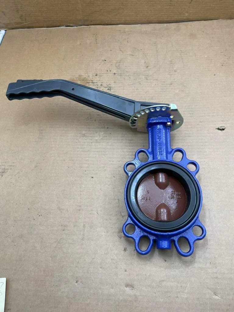 KSB 3G6K3GXV Ductile Iron 3″ Manual Butterfly Valve 232PSI DN100