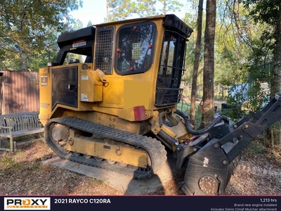 Used 2021 RAYCO C120RA Forestry Grinders Louisiana US | Proxy Equipment #1385081