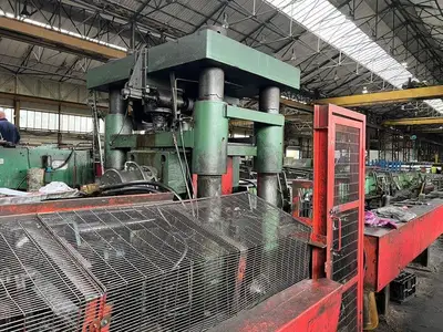 Used SAMUEL PLATT BRIGHT BAR DRAWING, STRAIGHTENING & SAWING LINE (14722) Draw Benches Connecticut US | Machinery International LLC #1557867