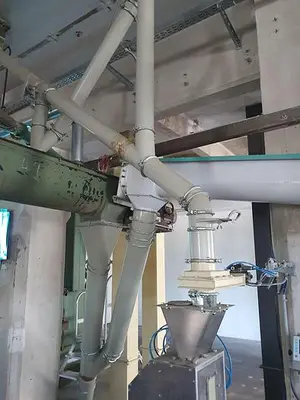 Oatmeal processing plant 1 t/h