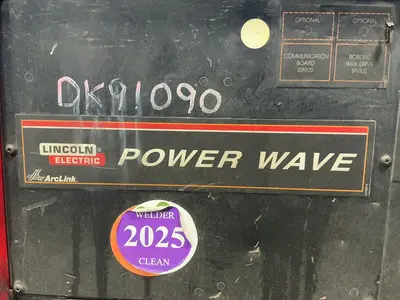 Used LINCOLN ELECTRIC POWERWAVE455M Arc Welders Ohio US | HGR 24 #1405109