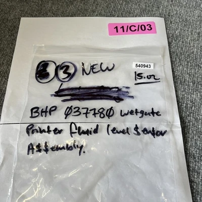 New | in-Stock BHP 037780 Miscellaneous MRO California US | Davliegogo LLC #1723842