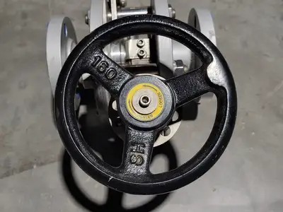 1.5" Class 150 Line Blind Valve