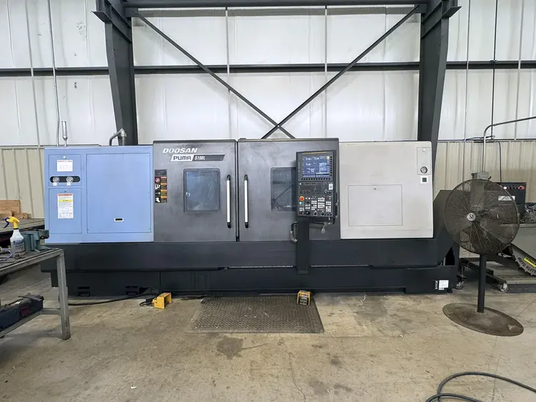 Used 2021 Doosan Puma 5100LB CNC Lathes Texas US | Machine Tool Bids #945917