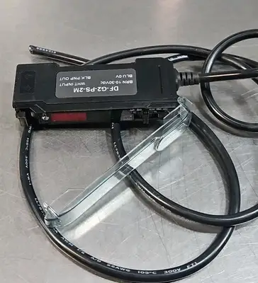 Banner DF-G2-PS-2M Fiber Optic Amplifier Loc5C27