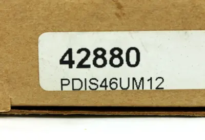 Banner PDIS46UM12 Array & Slot Fiber Optic Sensor, NEW