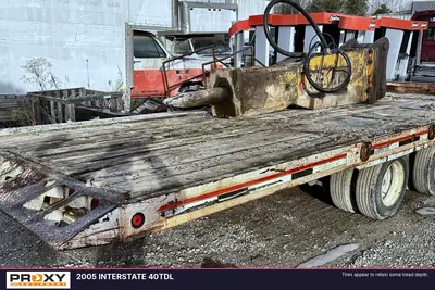Used 2005 INTERSTATE 40TDL Flatbed Trailers Indiana US | Proxy Equipment #1378068