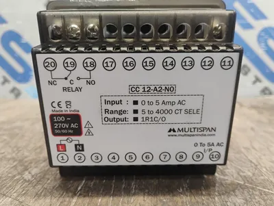 MULTISPAN CC 12-A2-N0 Universal Timers | ESS Industrial Equipment Sales (4)