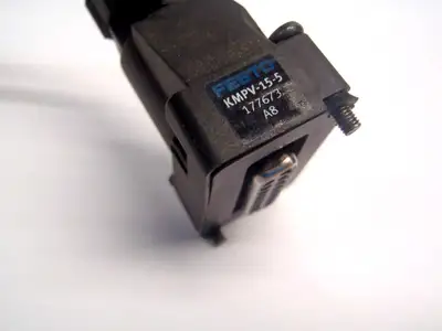KMPV-15.5 | Festo  177673 15 Pin Female Plug Socket to Bare Wire - Used