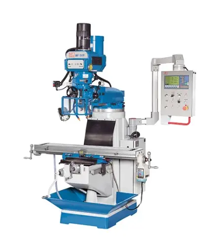 New | in-Stock KNUTH MF 1 VP (R8) Vertical Mills California US | Sterling Machinery Exchange #1466987