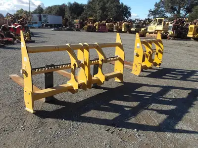 Used PALADIN 544K Pallet Forks California US | Western Trencher & Equipment, Inc. #1497900