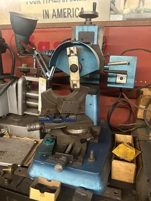 GoldPro Bench Model Single Head Diamond Faceting Machine