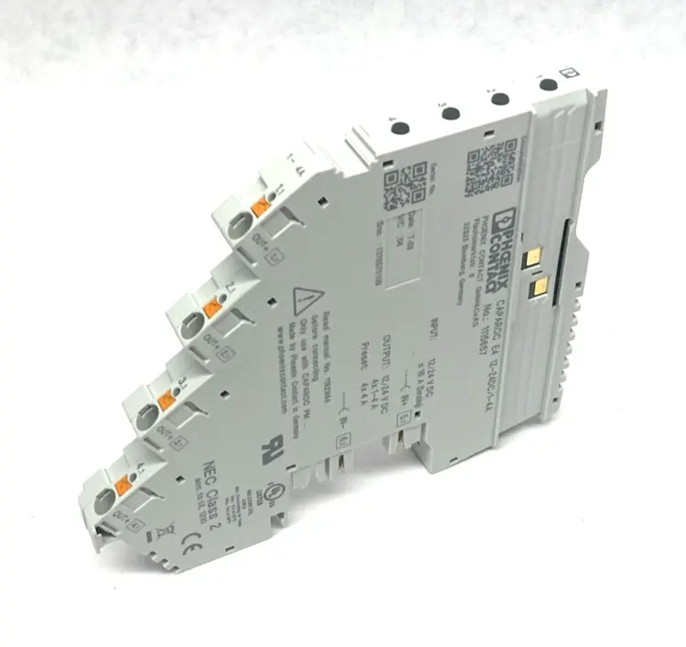 New | in-Stock Phoenix Contact Elec. Circuit Breaker, 4-Channel, 115657 Circuit Breakers Michigan US | Maverick Industrial Sales #1389147