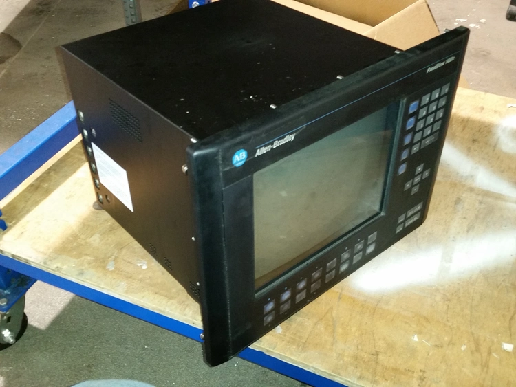 Used ALLEN BRADLEY 2711E-K14C6X SERIES E Automation Control (HMI) Alabama US | Transamerican Equipment Company #710946