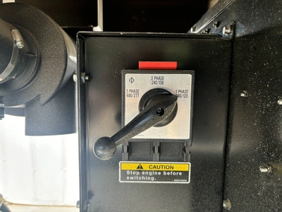 Whisperwatt diesel 4 CYL MQ Power 56KW 240/480V 70 KVA 15 HRS 3P