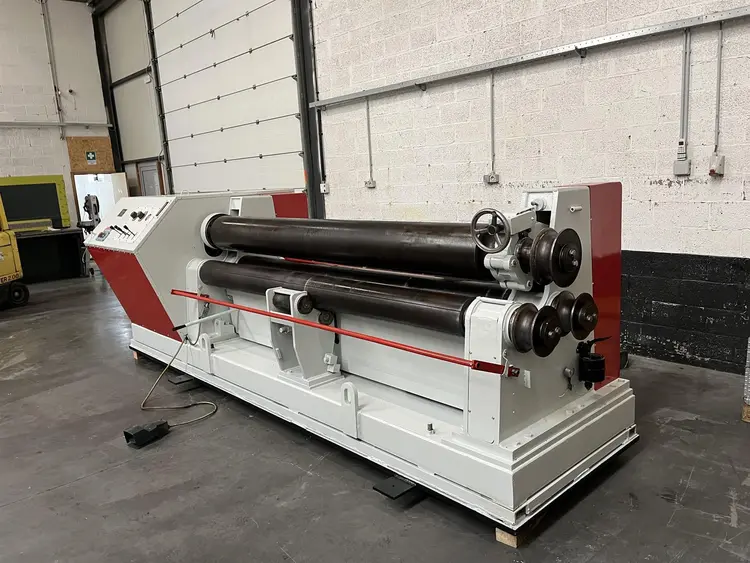 Used BUXTON 2550 X 15 MM Angle Bending Rolls | Apt International N.V #365013