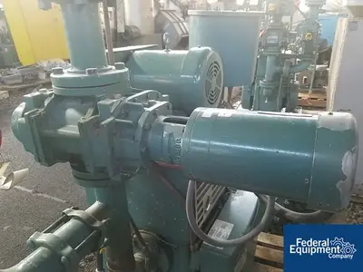 USED Stokes Stokes Oil Seal Vacuum Pump with Booster, Model 212-11