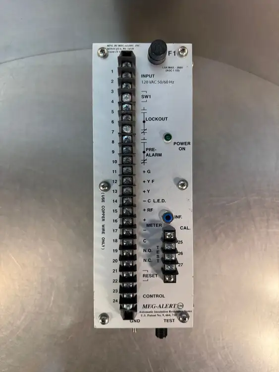 Used Meg-Alert _UNKNOWN_ Electrometer/ High Resistance Meters South Carolina US | Palmetto Automation #1152321