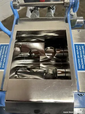 Used WINKWORTH MZ2 VACUUM Double Arm Mixers Illinois US | Aaron Equipment #85307