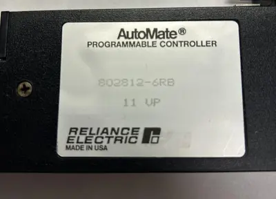New | in-Stock RELIANCE ELECTRIC 802812-6RB Industrial Controls | Surplus Asset Holdings #1220302