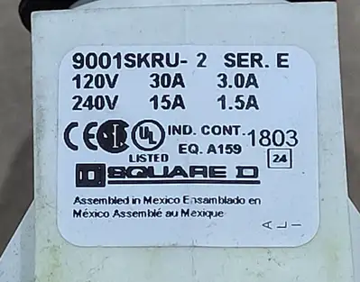 NEW SQUARE D 9001SKRU-2