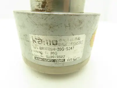 Kamo Kamoseiko BR100SH-20G Inline Ball Reducer 20:1  Gearhead 14mm x 20mm