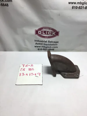 8286008 Cast Iron Turbo Exhaust Elbow Manifold