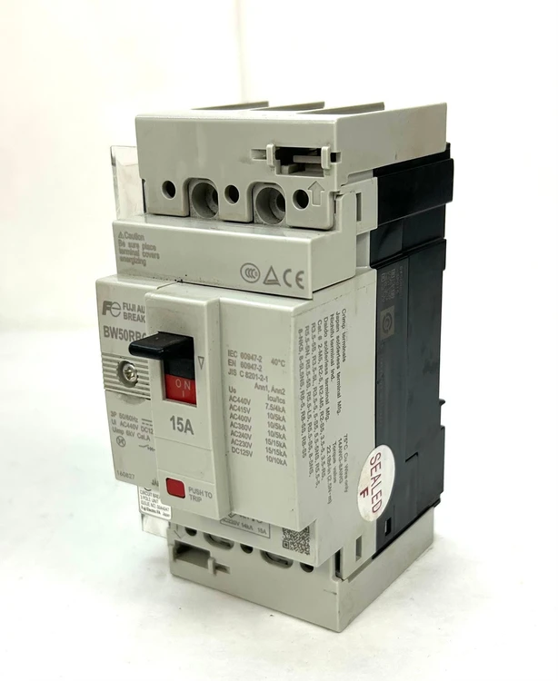 Used FUJI BW50RBGU-3P015 Circuit Breakers Kentucky US | Industrial Parts R Us Inc. #355242